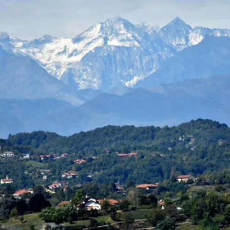 度假居 In Casale With Panoramic Vineyard Views Moncucco Torinese