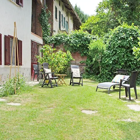In Casale With Panoramic Vineyard Views Nyaraló Moncucco Torinese