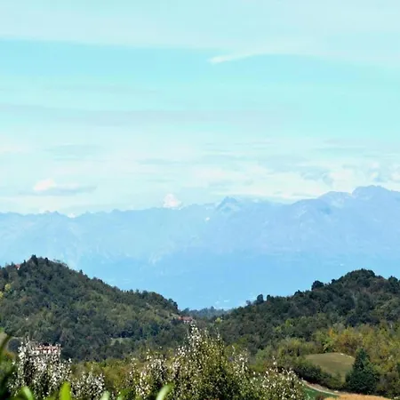 度假居 In Casale With Panoramic Vineyard Views
